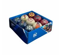 Warner Brothers DC Christmas Baubles Set 9 Pieces (7.5cm)