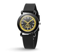Warner Brothers DC Comics Batman Watch for Kids Ages 4-7 - Featuring Luminous Character Dial, Easy-Read Hour & Minute Hands - Batman and Robin Toys - Watches for Toddlers