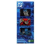 Warner Brothers Dc Comics Mens Ankle Socks 3 Pack