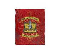 Warner Brothers Fantastic Beasts Officially Licensed Silky Touch Super Soft Throw Blanket 152 x 127 cm in White Warner Brothers White 152 x 127 cm