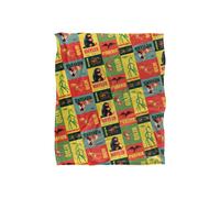 Warner Brothers Fantastic Beasts The Secrets Of Dumbledore Officially Licensed Silky Touch Super Soft Throw Blanket 152 x 127 cm in White Warner Brothers White 152 x 127 cm