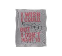 Warner Brothers Friends 152x127cm Phoebe Buffay Silky Touch Super Soft Throw Blanket in White | Size: 152x127 cm Warner Brothers White 152x127 cm