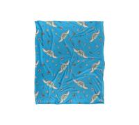 Warner Brothers Friends Silky Touch Super Soft Throw Blanket 152x127cm in White | Size: 152x127 cm Warner Brothers White 152x127 cm