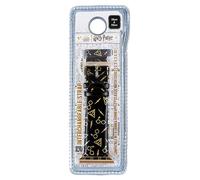 Warner Brothers Harry Potter Black Printed Apple Band Black