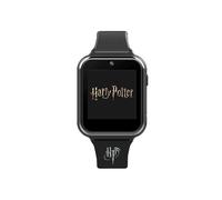 Warner Brothers Harry Potter Black Silicon Strap Watch Black