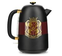 Warner Brothers Harry Potter Electric Kettle, 1.7 Litre, 1500 W, with Water Window, Automatic Shut-off, Boil Protection, 360 Degree Rotating Base, Black