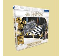 Warner Brothers Harry Potter Electronic Chess Game with Lights in Black Warner Brothers Black