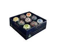 Warner Brothers Harry Potter Patterns Christmas Baubles 9 Pieces (8.3cm)