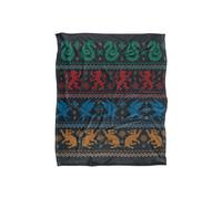 Warner Brothers Harry Potter & The Deathly Hallows House Crests Blanket 152 x 127 cm in White Warner Brothers White 152 x 127 cm
