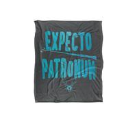 Warner Brothers Harry Potter The Internal Animal Blanket 152 x 127 cm in White Warner Brothers White 152 x 127 cm