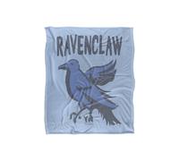 Warner Brothers Harry Potter The Ravenclaw Blanket 152 x 127 cm in White Warner Brothers White 152 x 127 cm