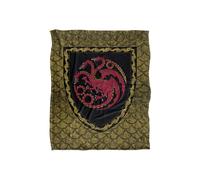 Warner Brothers House Of The Dragon Officially Licensed Silky Touch Super Soft Throw Blanket 152 x 127 cm in White Warner Brothers White 152 x 127 cm