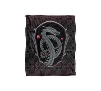 Warner Brothers House Of The Dragon Officially Licensed Silky Touch Super Soft Throw Blanket 152 x 127 cm in White Warner Brothers White 152 x 127 cm
