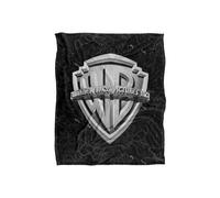 Warner Brothers Looney Tunes Officially Licensed Silky Touch Super Soft Throw Blanket 152 x 127 cm in White Warner Brothers White 152 x 127 cm