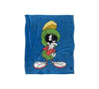 Warner Brothers Looney Tunes Officially Licensed Silky Touch Super Soft Throw Blanket 152 x 127 cm in White Warner Brothers White 152 x 127 cm