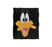 Warner Brothers Looney Tunes Officially Licensed Silky Touch Super Soft Throw Blanket 152 x 127 cm in White Warner Brothers White 152 x 127 cm