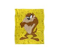 Warner Brothers Looney Tunes Officially Licensed Silky Touch Super Soft Throw Blanket 152 x 127 cm in White Warner Brothers White 152 x 127 cm