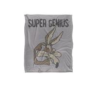 Warner Brothers Looney Tunes Officially Licensed Silky Touch Super Soft Throw Blanket 152 x 127 cm in White Warner Brothers White 152 x 127 cm