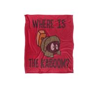 Warner Brothers Looney Tunes Officially Licensed Silky Touch Super Soft Throw Blanket 152 x 127 cm in White Warner Brothers White 152 x 127 cm