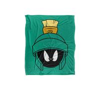 Warner Brothers Looney Tunes Officially Licensed Silky Touch Super Soft Throw Blanket 152 x 127 cm in White Warner Brothers White 152 x 127 cm