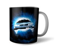 Warner Brothers Official Back To The Future Time Hop Mug 100% Ceramic, Dishwasher Safe