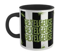 Warner Brothers Official Beetlejuice Say My Name Mug - Black