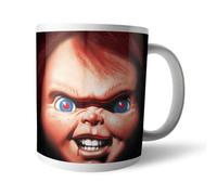Warner Brothers Official Chucky Friends Till The End Mug 100% Ceramic, Dishwasher Safe
