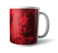 Warner Brothers Official Chucky Killer Couple Mug 100% Ceramic, Dishwasher Safe