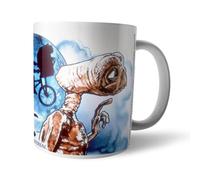 Warner Brothers Official E.t. Mug 100% Ceramic, Dishwasher Safe