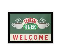 Warner Brothers Official Friends Central Perk Entrance Mat 40Cm X 60Cm Dimension, Durable, Indoor Only