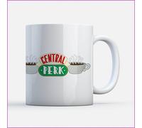 Warner Brothers Official Friends Central Perk Mug 100% Ceramic, Dishwasher Safe