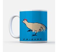 Warner Brothers Official Friends The Chick And The Duck Mug 100% Ceramic, Dishwasher Safe