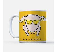 Warner Brothers Official Friends Turkey Mug 100% Ceramic, Dishwasher Safe