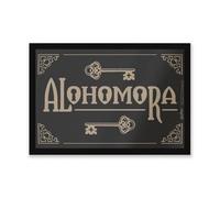 Warner Brothers Official Harry Potter Alohomora Entrance Mat 40Cm X 60Cm Dimension, Durable, Indoor Only