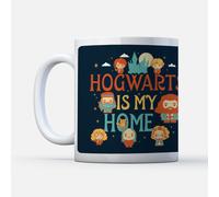 Warner Brothers Official Harry Potter Mugs Hogwarts Is My Home Mug 100% Ceramic, Dishwasher Safe