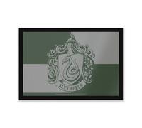 Warner Brothers Official Harry Potter Slytherin Household Entrance Mat 40Cm X 60Cm Dimension, Durable, Indoor Only