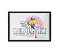 Warner Brothers Official Jurassic Park Accessories The Big Lebowski Entrance Mat 40Cm X 60Cm Dimension, Durable, Indoor Only