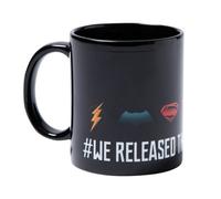 Justice League Official 2017 We Released The Snyder Cut Black Mug - Black Justice League Black