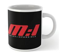 Warner Brothers Official Mission Impossible Force Mug 100% Ceramic, Dishwasher Safe