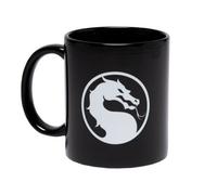 Warner Brothers Official Mortal Kombat You're Next Black Mug - Black 100% Ceramic, Dishwasher Safe