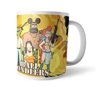 Warner Brothers Official Rick And Morty Ball Fondlers Mug 100% Ceramic, Dishwasher Safe