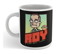 Warner Brothers Official Rick And Morty Roy - A Life Well Lived Mug 100% Ceramic, Dishwasher Safe