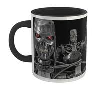 Warner Brothers Official The Terminator I'll Be Back Mug - Black