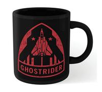 TOP GUN Official Ghost Rider Mug - Black Top Gun Black
