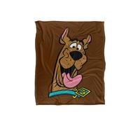 Warner Brothers Scooby Doo Officially Licensed Silky Touch Super Soft Throw Blanket 152 x 127 cm in White Warner Brothers White 152 x 127 cm
