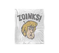 Warner Brothers Scooby Doo Officially Licensed Silky Touch Super Soft Throw Blanket 152 x 127 cm in White Warner Brothers White 152 x 127 cm
