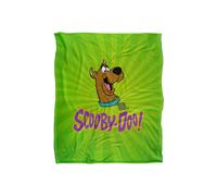 Warner Brothers Scooby Doo Officially Licensed Silky Touch Super Soft Throw Blanket 152 x 127 cm in White Warner Brothers White 152 x 127 cm