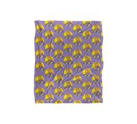 Warner Brothers Scooby Doo Officially Licensed Silky Touch Super Soft Throw Blanket 152 x 127 cm in White Warner Brothers White 152 x 127 cm