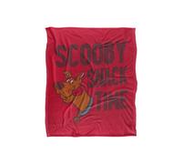 Warner Brothers Scooby Doo Officially Licensed Silky Touch Super Soft Throw Blanket 152 x 127 cm in White Warner Brothers White 152 x 127 cm