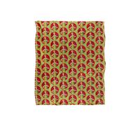 Warner Brothers Scooby Doo Officially Licensed Silky Touch Super Soft Throw Blanket 152 x 127 cm in White Warner Brothers White 152 x 127 cm